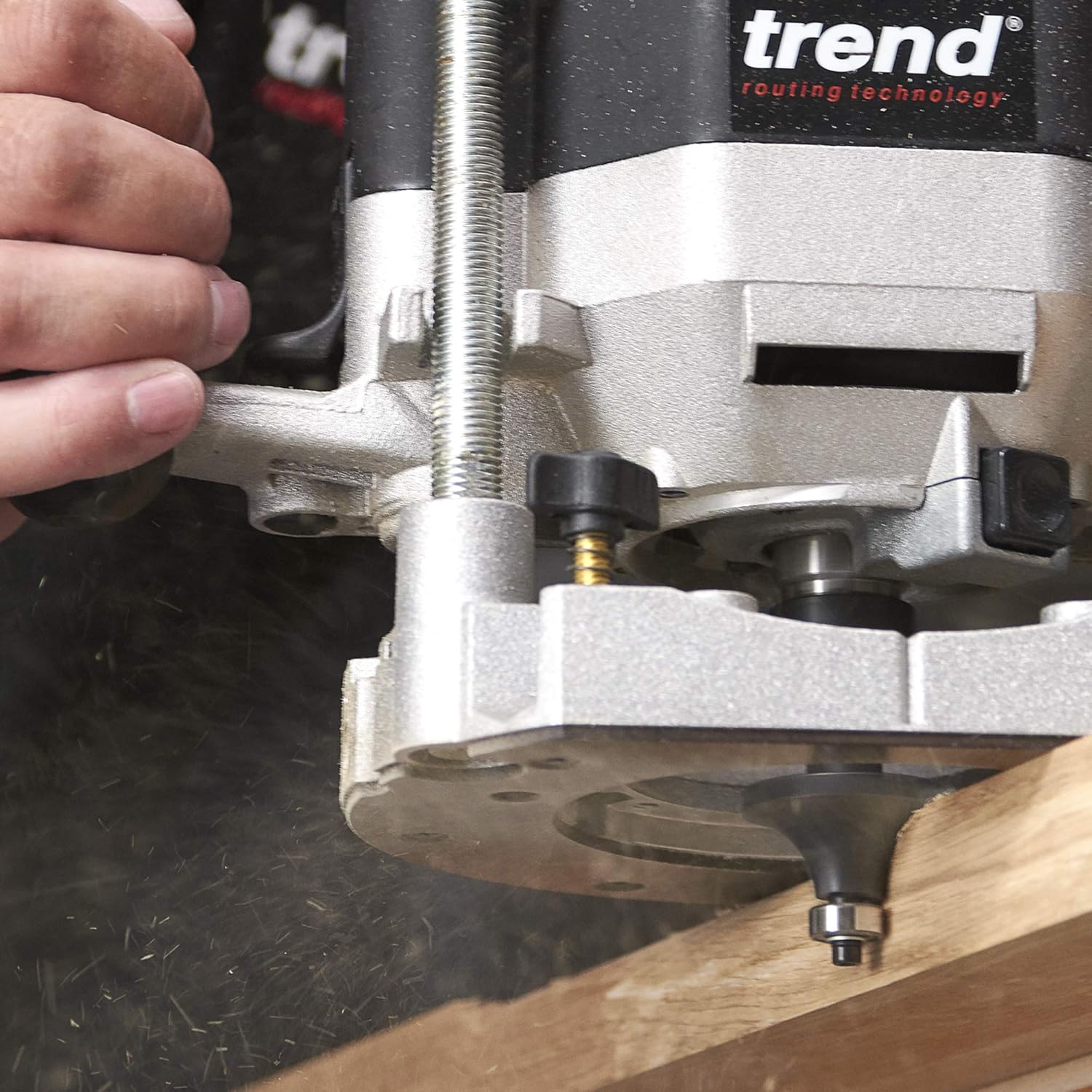 Trend 35 Piece Router Bit Starter Set, 1/2 Inch Shank, Tungsten Carbide Tipped, Aluminum Case Included, SET/SS35X1/2TC - Image 5