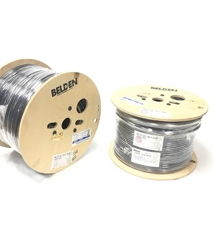 Amazon.com: 500-ft Spool Belden 1694A HD/SDI 18AWG RG6 Serial