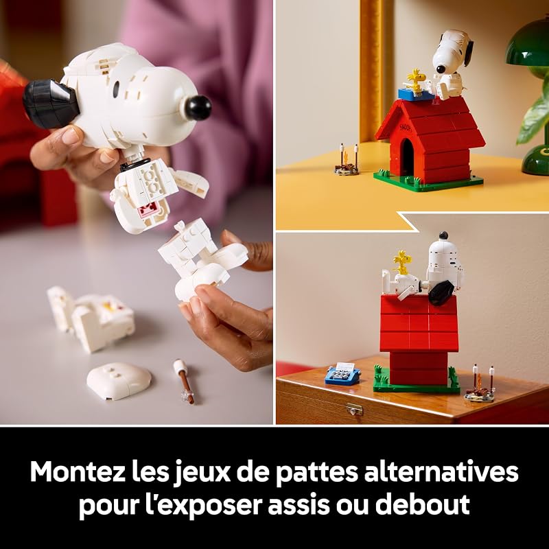 Ideas Peanuts : la Niche de Snoopy 21368