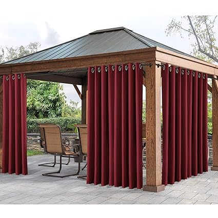 Outdoor Decor Coastal Solid Color Panel Outdoor Decor 50 Wide By