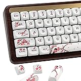 Cherry Blossom PBT Keycaps - MOA Keycaps 140 Keys