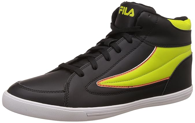 fila lime green sneakers