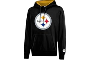 Ultra Game Men's NFL Official Supremely Soft Hoodie Sweatshirt