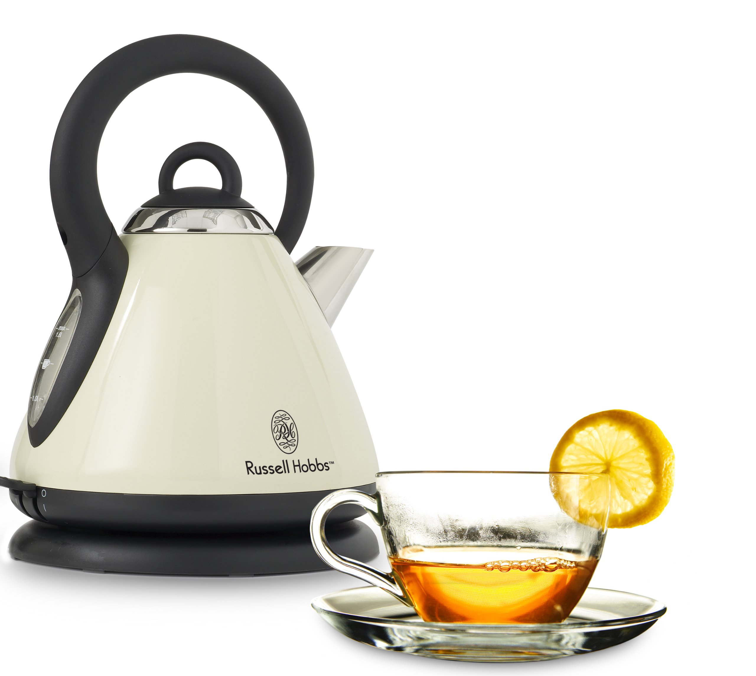 Russell Hobbs KE9000CR Electric Kettle, Cream Buy Online in UAE