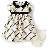 Gymboree Baby-Girls and Newborn Dress with Diaper Cover, 2 Piece Outfit