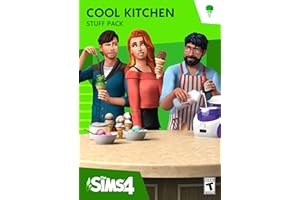 ELECTRONIC ARTS The Sims 4 - Cool Kitchen Stuff - Origin PC [Online Game Code]