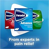 Panadol Advance Painkillers 500 mg Paracetamol Tablets 16 Count view 6