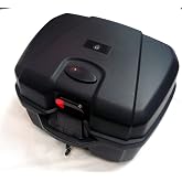 Emgo Black Travel Trunk (72-32440)