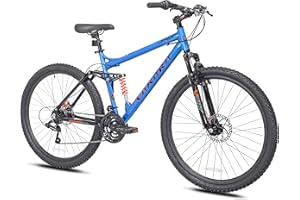 Kent International 27.5" Takara Jiro Mountain Bike, Men's Dual Suspension