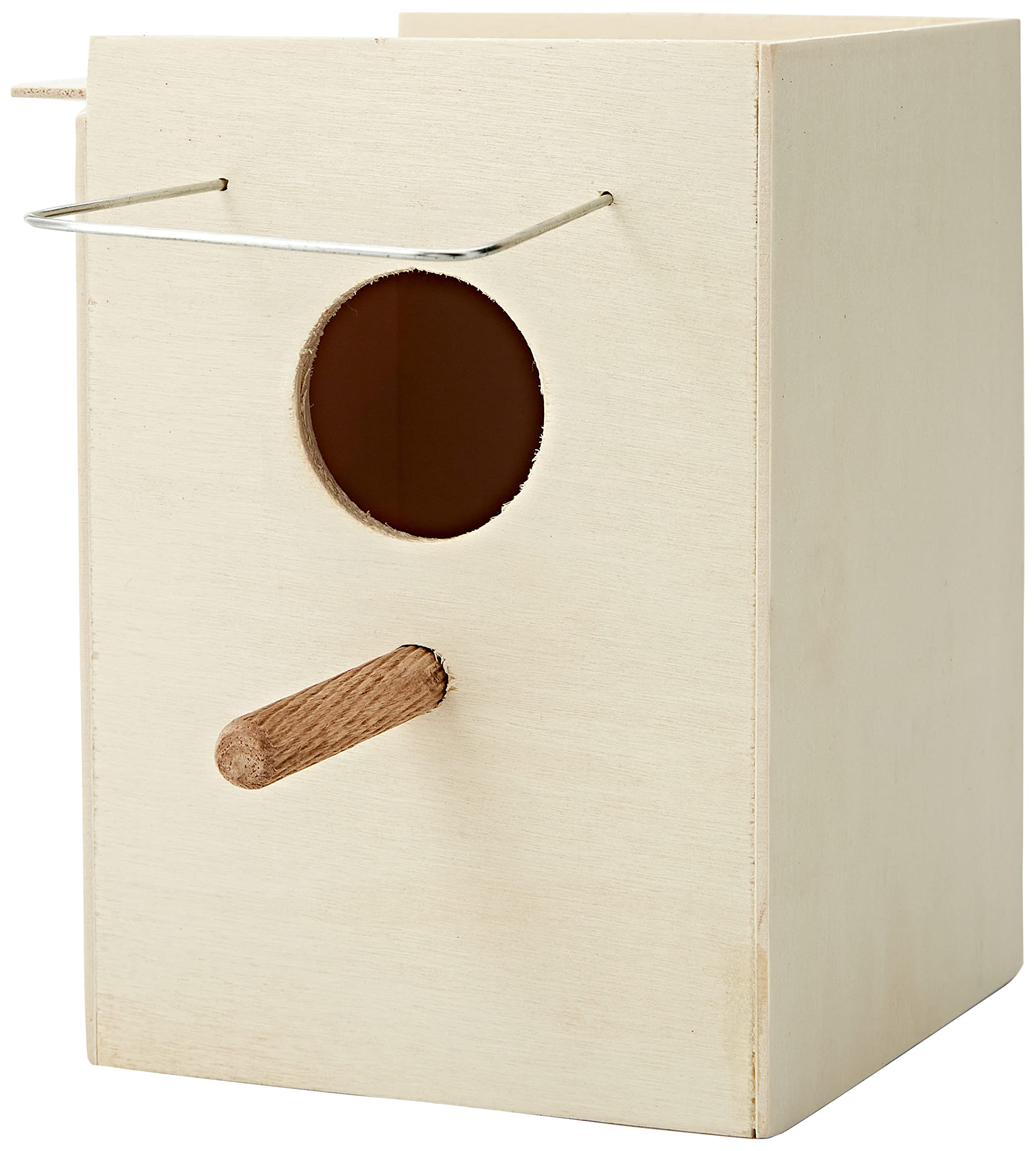 CROCI Budgerigars Wood Nest