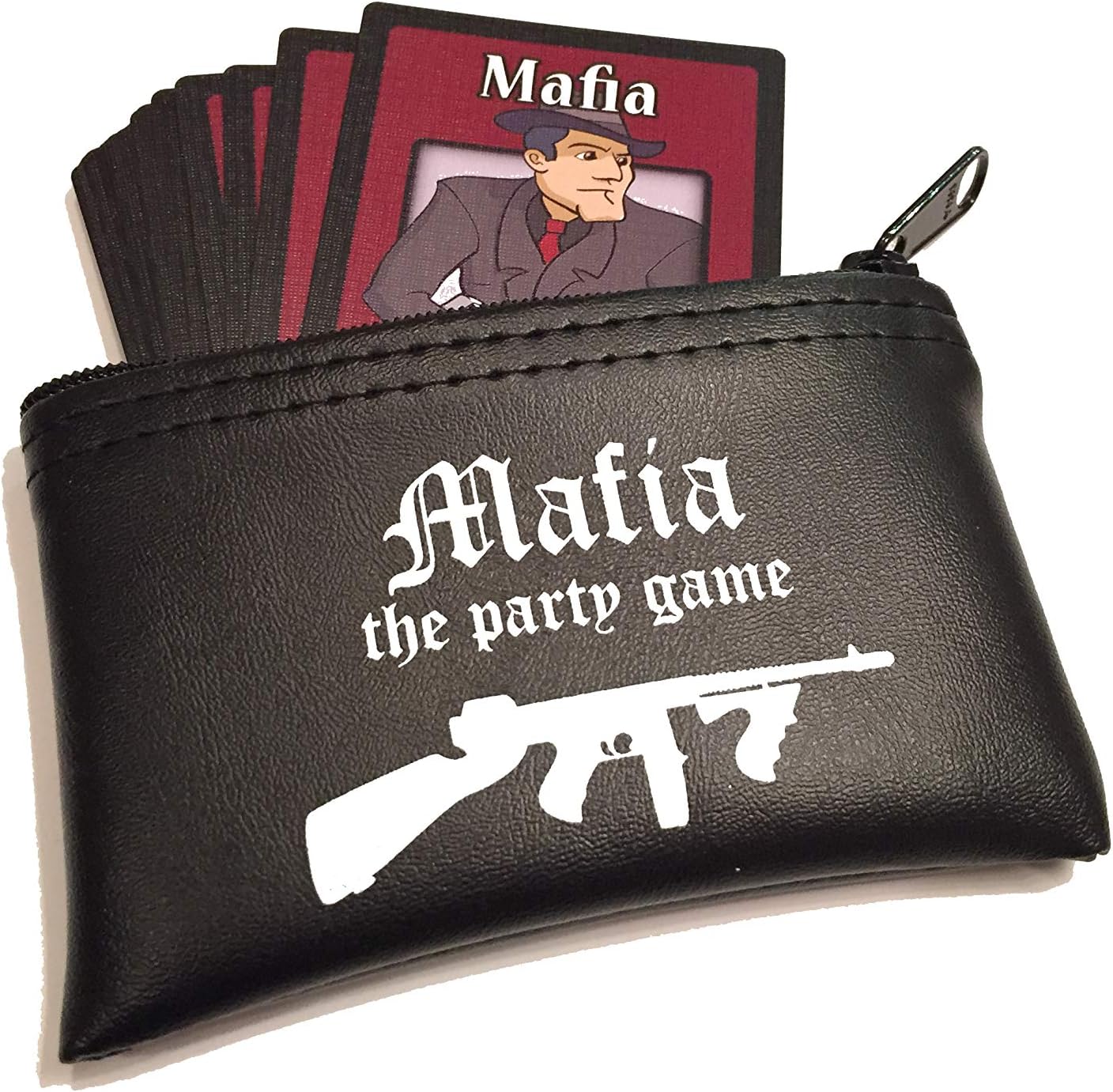 APOSTROPHE Games Mafia The Party Game, Game of Lying, Bluffing, Deceit -38 Role Cards, Card Game for Adults and Teens