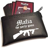 Apostrophe Games Mafia Party Game, for 7 to 30 Players, Ages 13+ | Uncover hidden identities, outsmart opponents, and survive the night in this thrilling social deduction party game