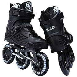 3 Wheels Inline Skates for Men Women, Professional