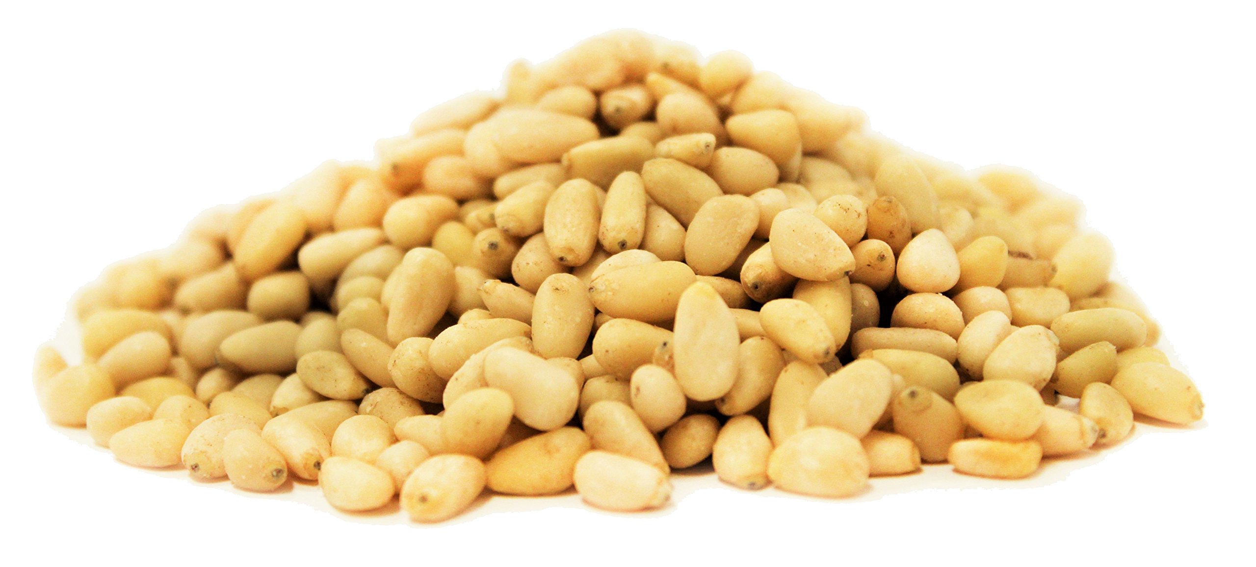Raw Pine Nuts by It’s Delish, 4 Oz Bulk | Unsalted Raw Pine Nuts for Baking, Pesto or Salads | Natural and Kosher Pine Nuts for Vegan Snacking