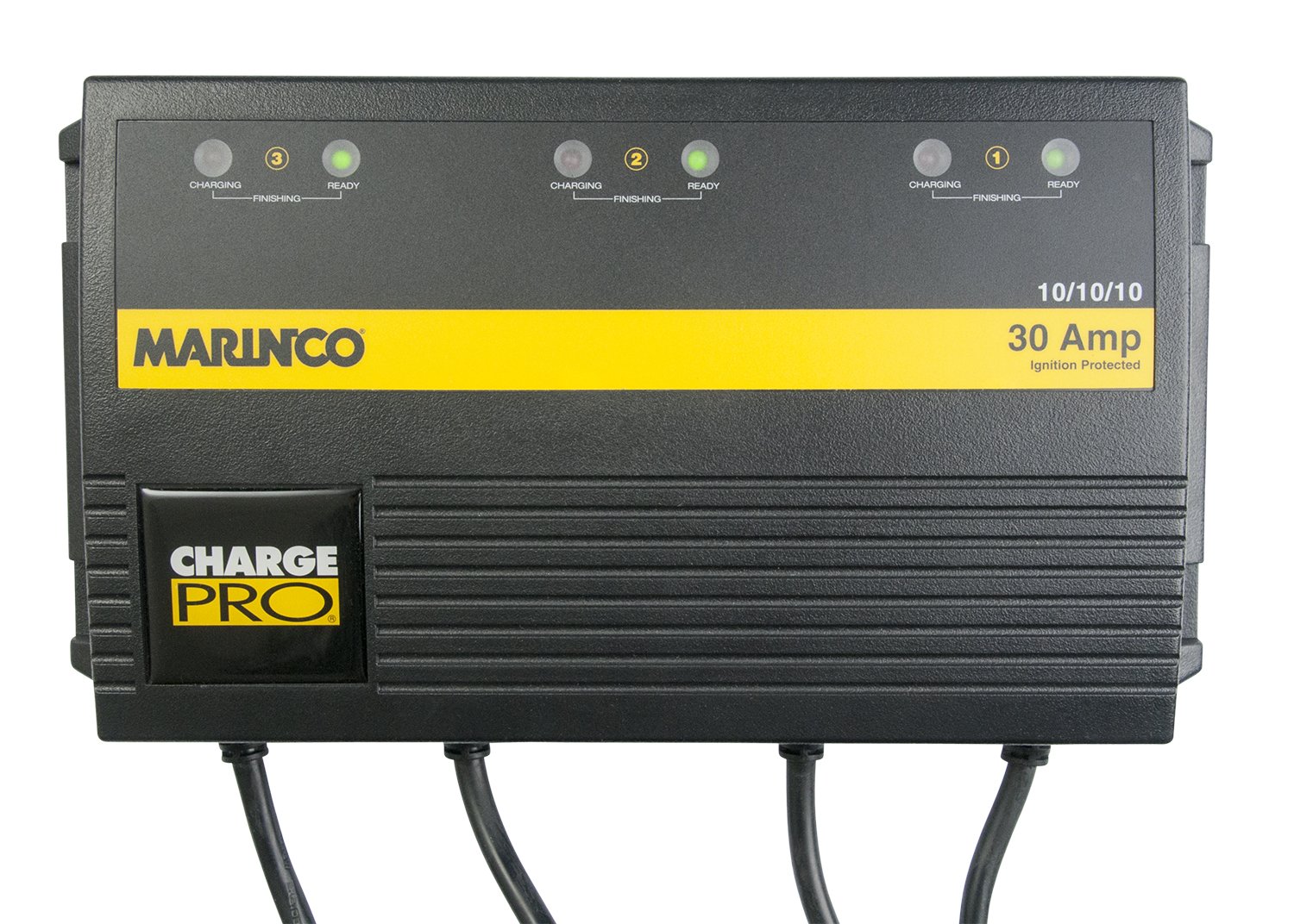 Marinco OnBoard Battery Charger 30A 3Bank 120V 93344058295 eBay