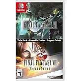 FINAL FANTASY VII & FINAL FANTASY VIII Remastered Twin-Pack - Nintendo Switch
