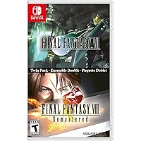 Amazon.com: Final Fantasy VII and Final Fantasy VIII Remastered