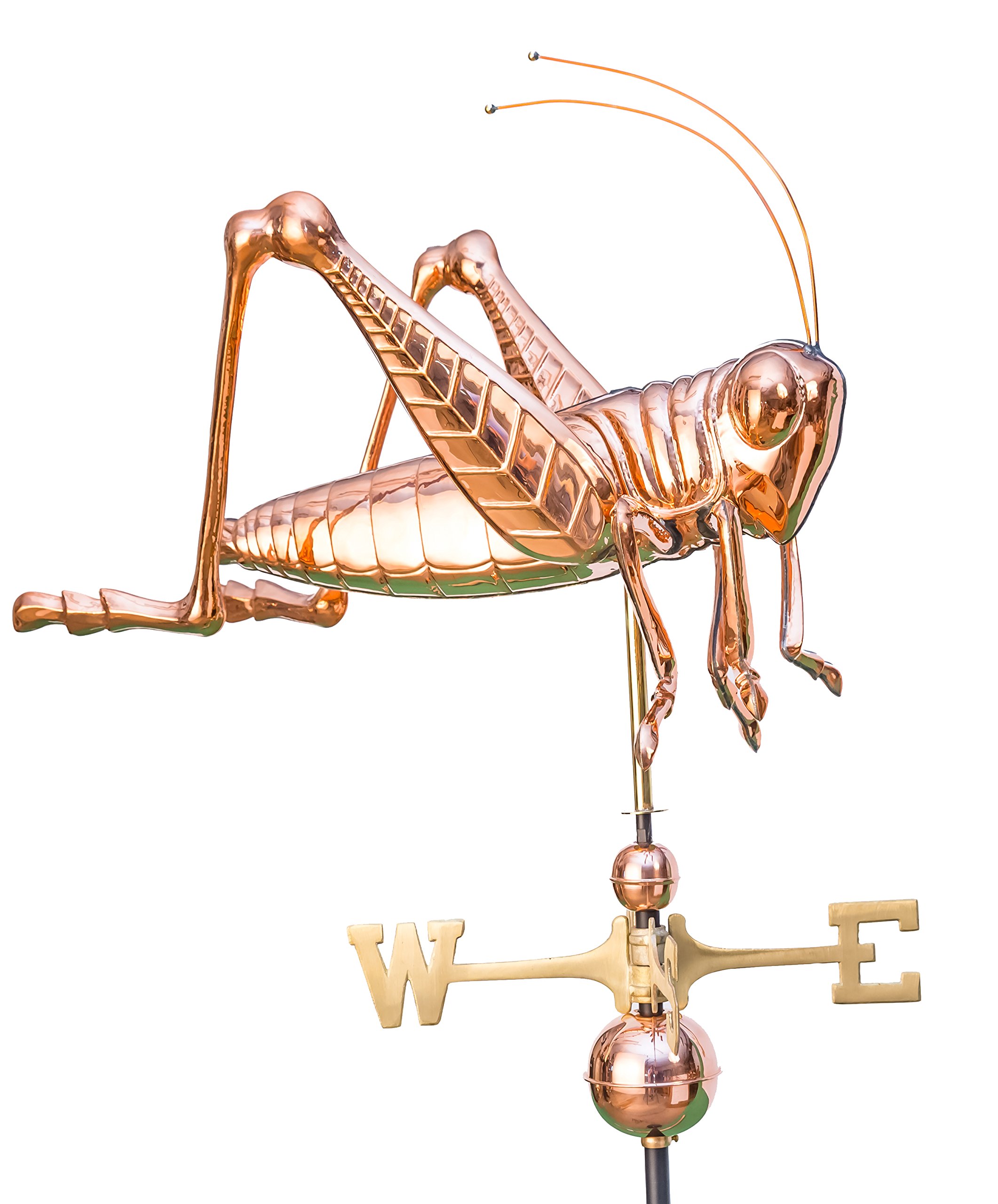 Weathervane Worthy of a Rooster Replacement Worthy of Me