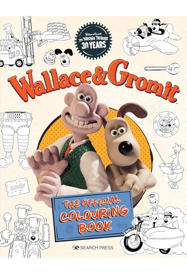 Amazon.com: The Art of Wallace & Gromit: Vengeance Most Fowl
