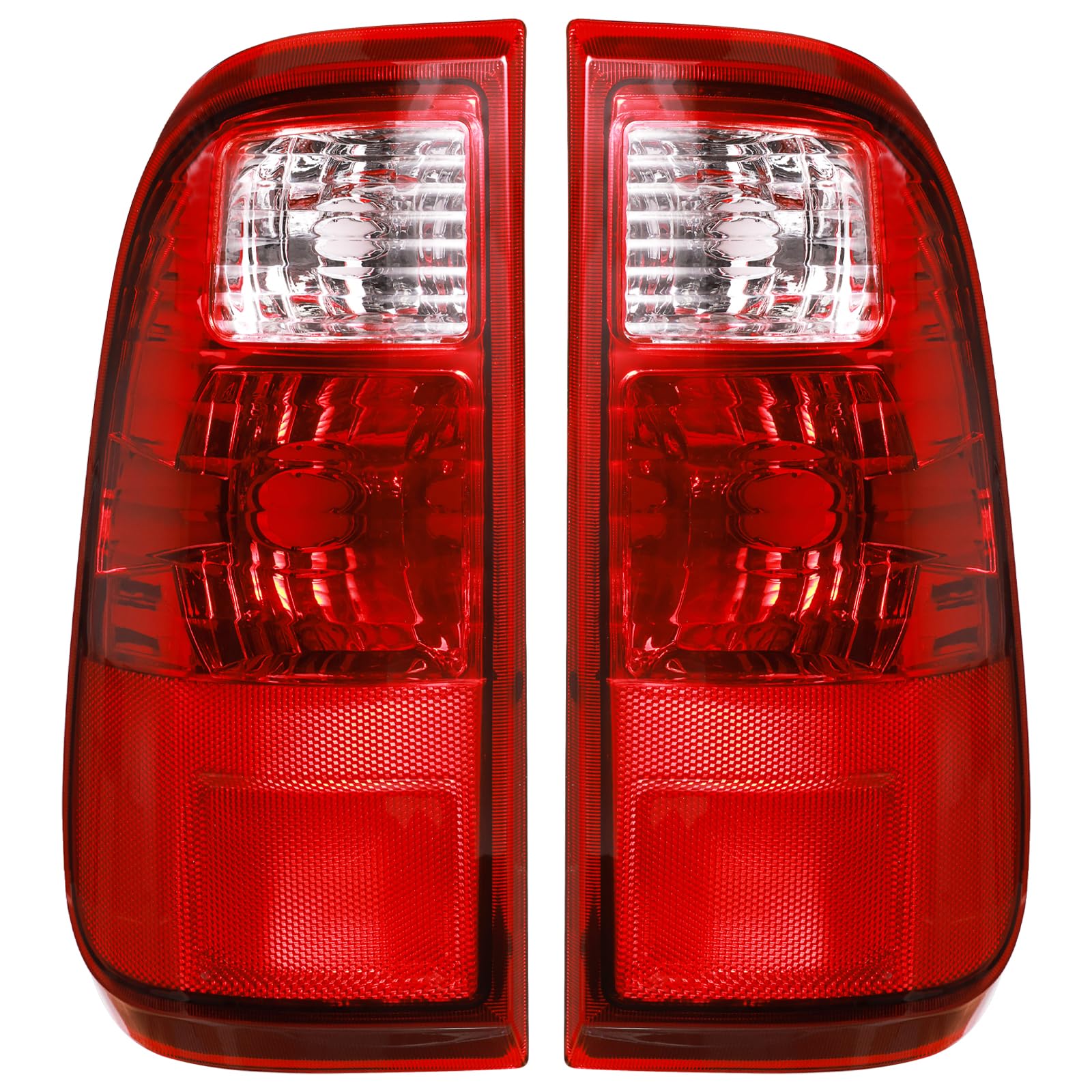 Photo 1 of Boine Tail Light Compatible With 2008-2016 Ford F250 F350 F-250 F-350 Driver and Passenger Side Rear Light Brake Lamps Replaces FO2800208 FO2801208