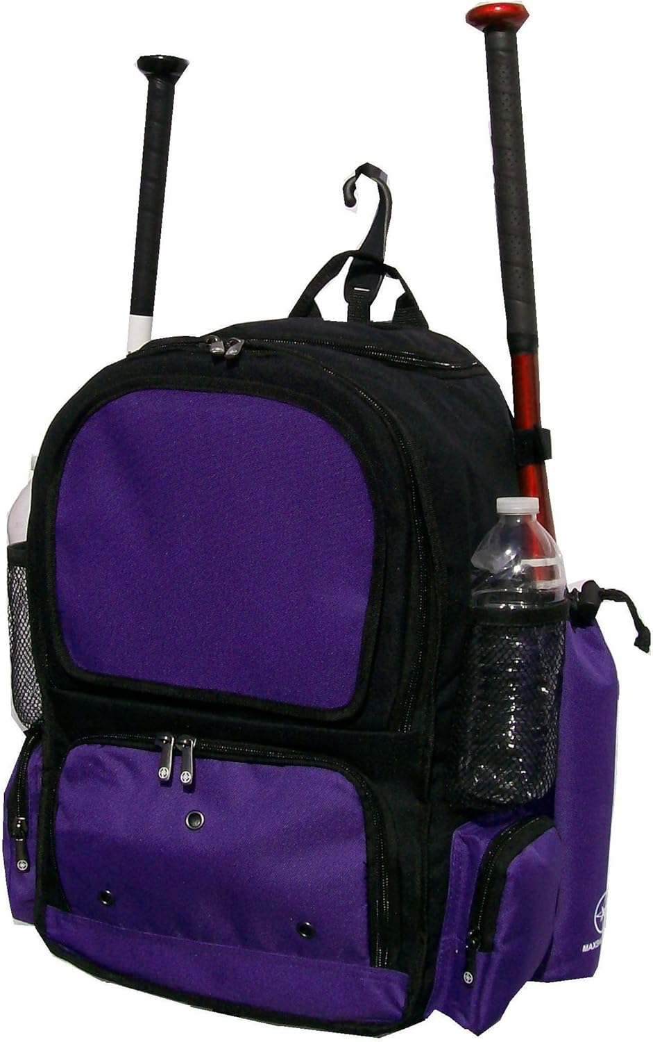 purple softball bag