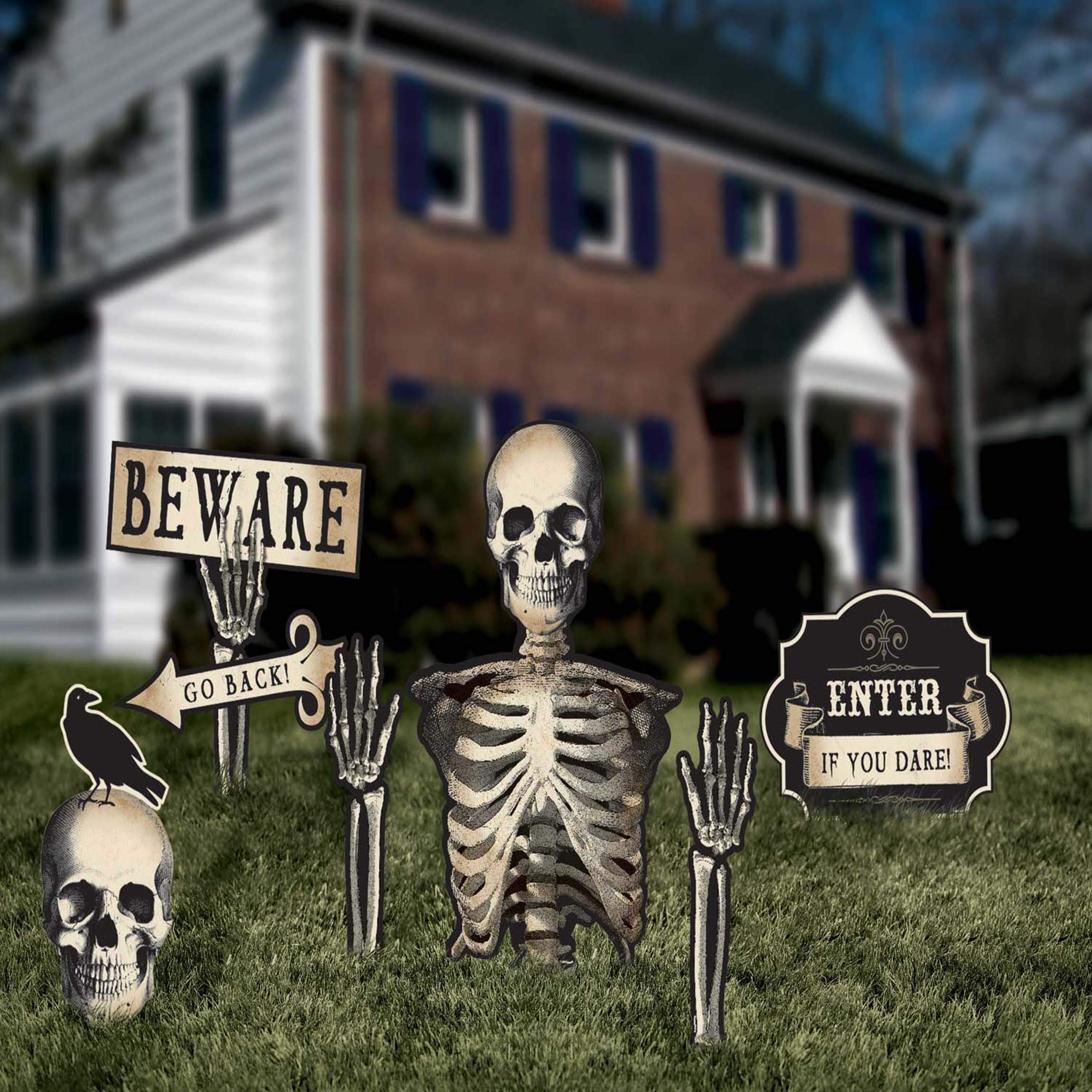 Amscan International 190525 Boneyard Yard Sticks