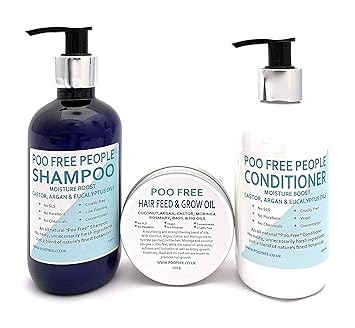 100 Natural Moisture Boost Shampoo 250 Ml Conditioner 250 Ml