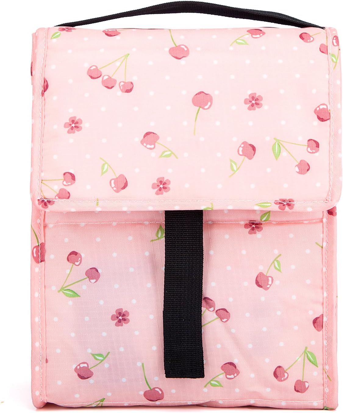 VAYEEBO Foldable Lunch Bag,Thermal Cooler Insulated Waterproof Lunch Carry Storage Picnic Bag Pouch Lunch Bag