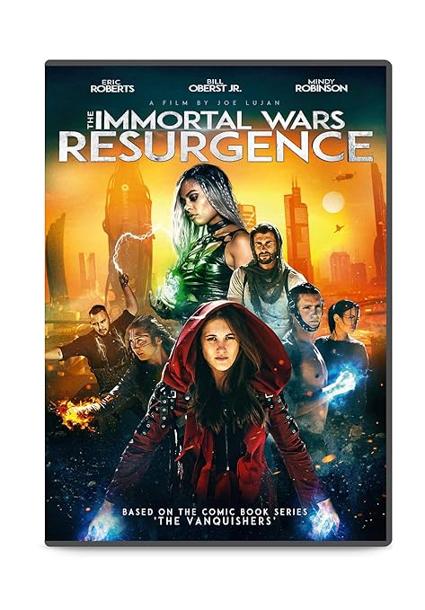 Watch The Immortal Wars Resurgence Prime Video