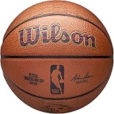 WILSON Emirates NBA Cup Official Game Basketball - Size 7, Brown