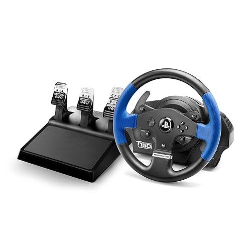 Thrustmaster T150 Pro Racing Wheel (PS4/PS3 and PC) works with PS5