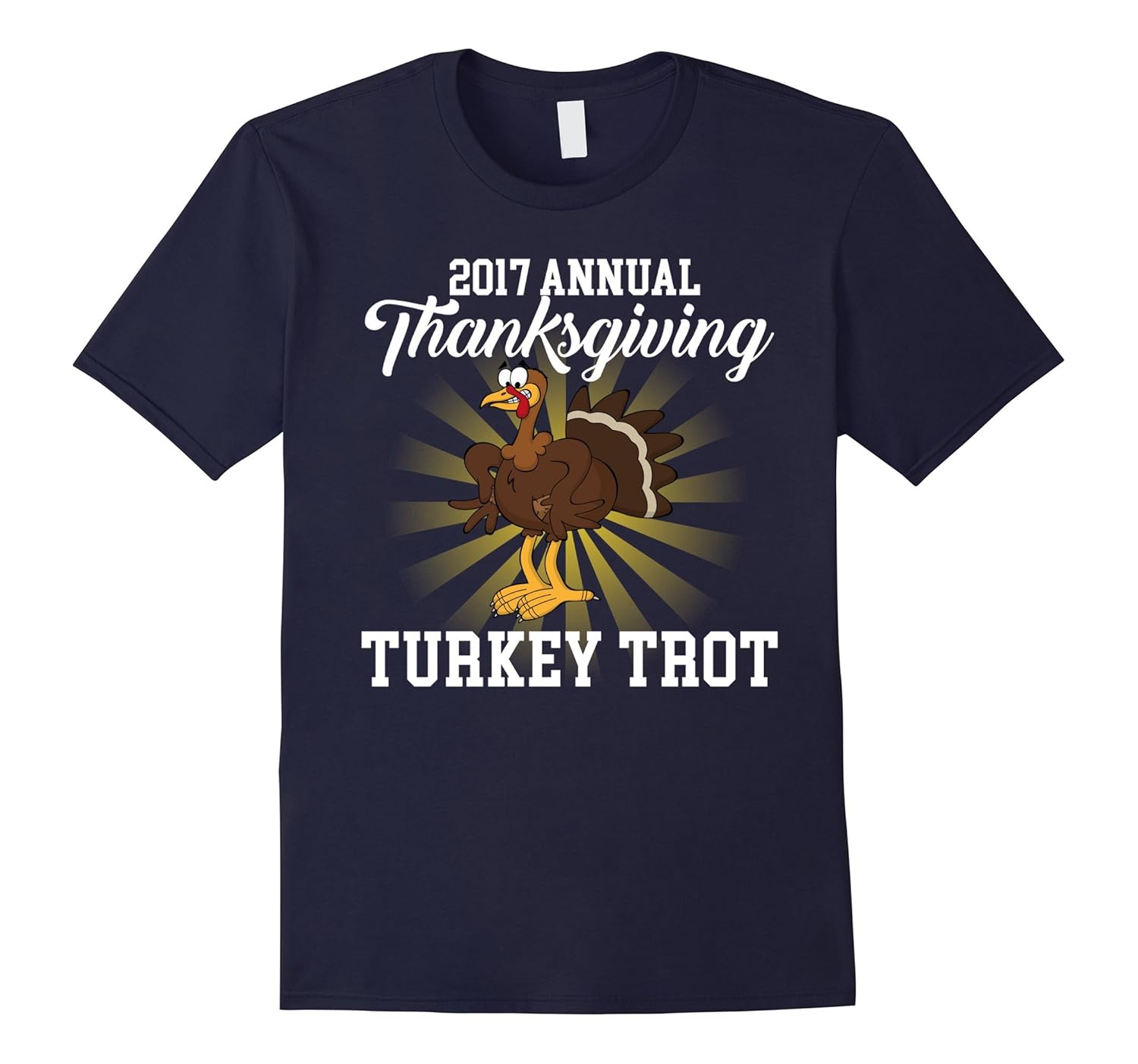 2017 Thanksgiving Day Turkey Trot T-Shirt-ANZ