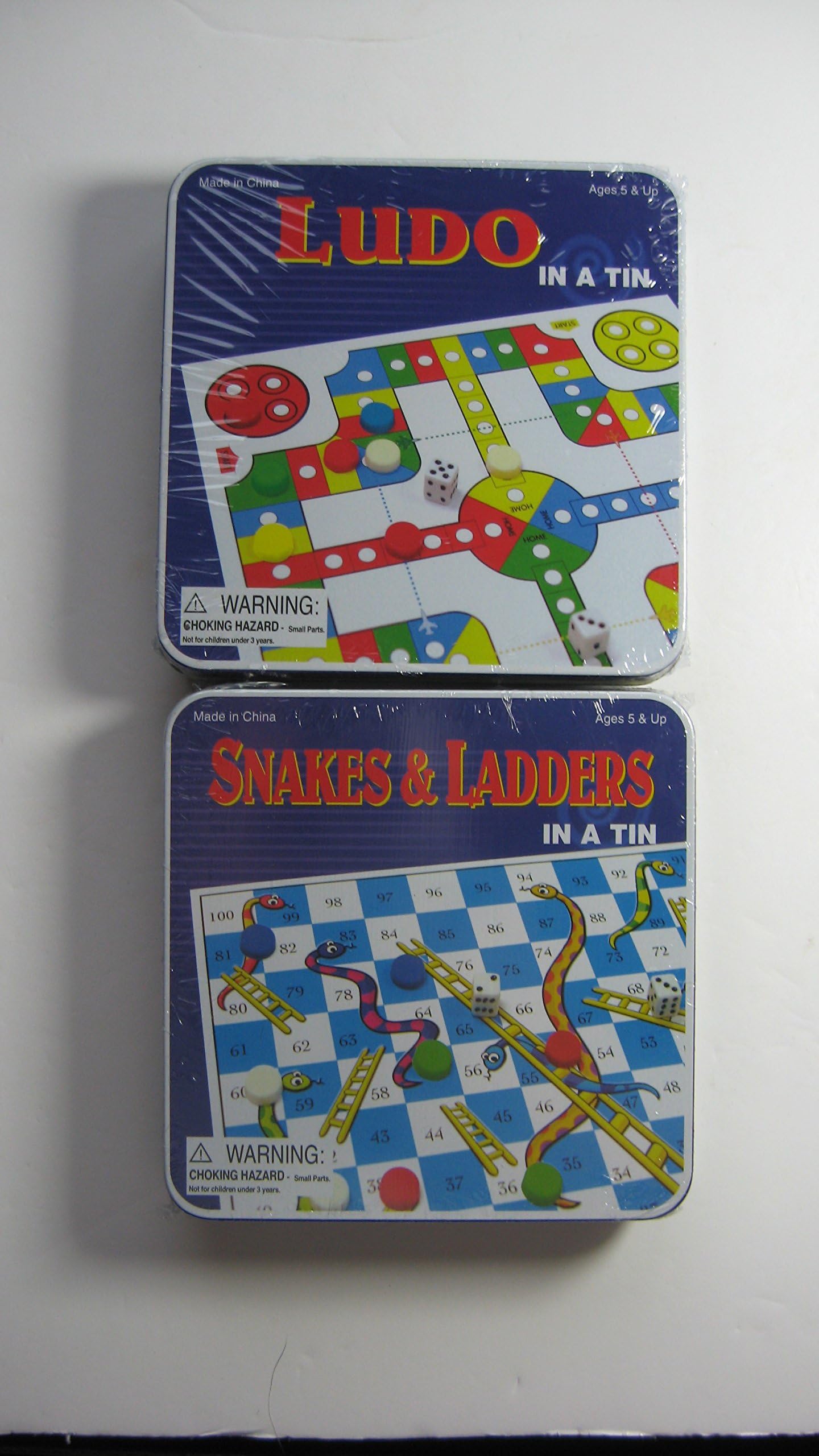 JPL TRAVEL LUDO AND SNAKES & LADDERS IN TIN
