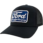 Ford Motor Embroidered Patch Trucker Hat Multicolor