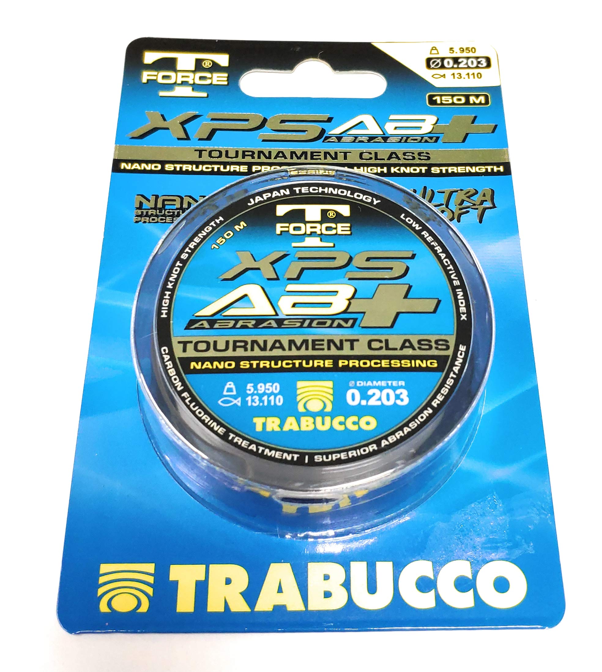 Trabucco Fishing Line XPS AB+ 0.2 mm 150 mt