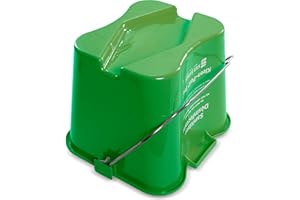 San Jamar Kleen-Pail Pro Detergent Pail Cleaning Bucket with Bail Handle for Cleaning, Kitchens, Restaurants, and Janitorial 