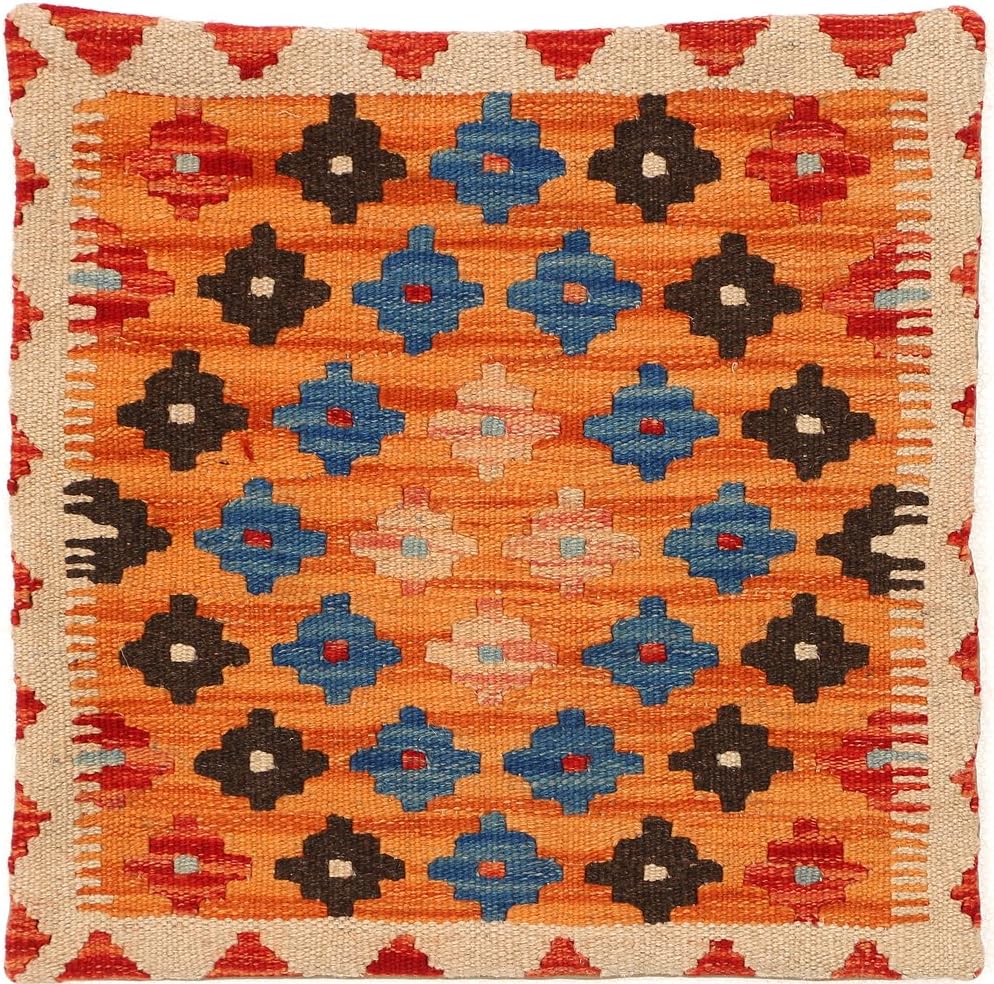 Sale, Handmade Genuine Kilim Cushion Covers,44cmx44cm/17''/17''(154), Christmas and New Year Gift guide