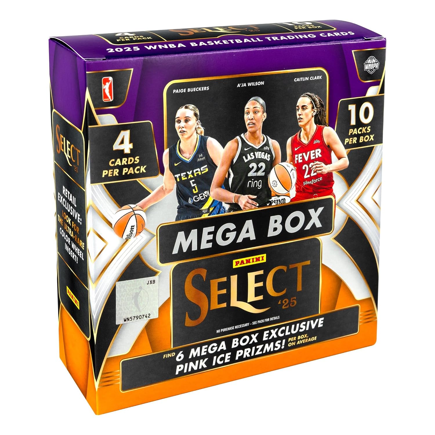 Panini Donruss WNBA Mega Box product photo 5