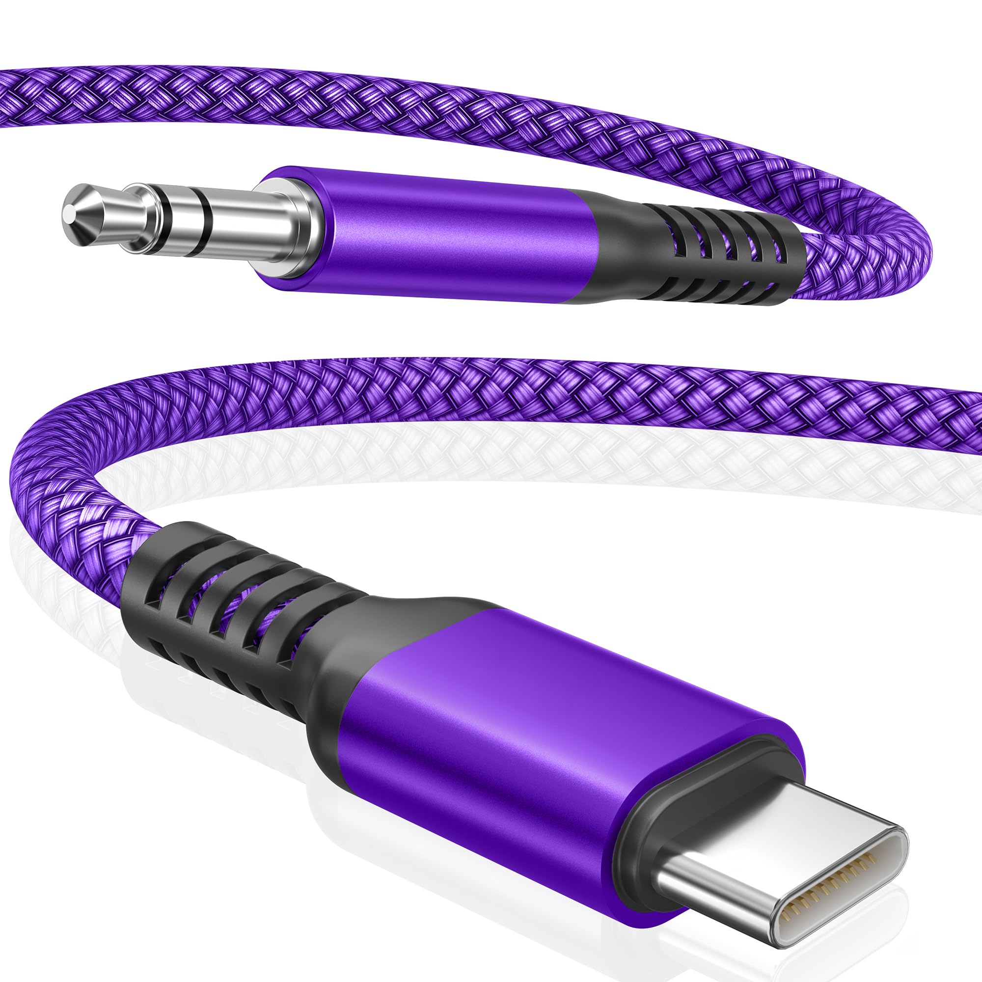 Photo 1 of Elebase for iPhone 17 USB C Aux Cord 4FT,USB C Aux Cable,Type C to 3.5MM Jack Audio Adapter Auxiliary Cable for Z Fold Flip 7 6,S25 S24 S23 FE Ultra,Tab S8 S9 S10 S10+,A15,A25,A33 A34 A35,A53 A54 A55