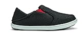 OLUKAI Nohea Mesh - Boys Black/Deep Red 9