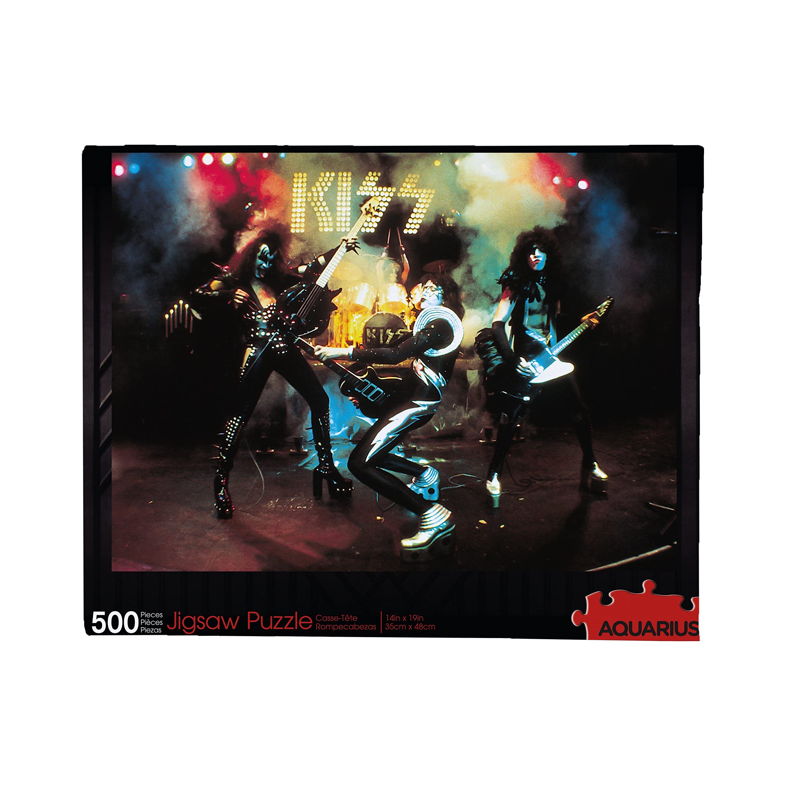 AQUARIUS KISS Puzzle (500 Piece Jigsaw Puzzle)
