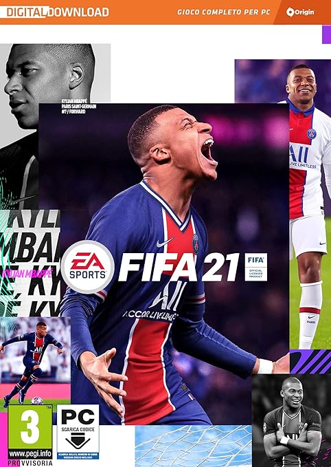 FIFA 21 Standard | Codice Origin per PC