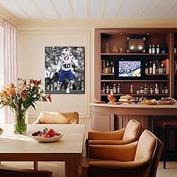 B.B.F MAKE American Football Sports Canvas Wall Art