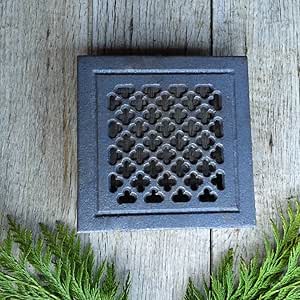 Antikas - reja ventilación estufa chimenea - reja de aire chimenea