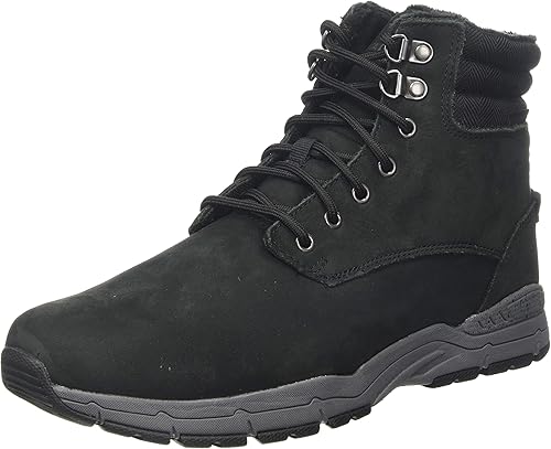 mens black casual boots