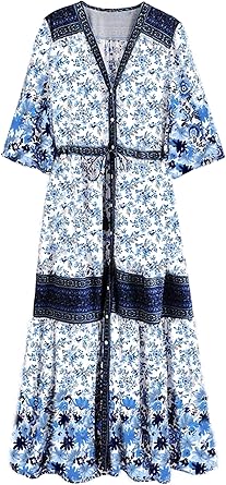 cotton summer dresses amazon