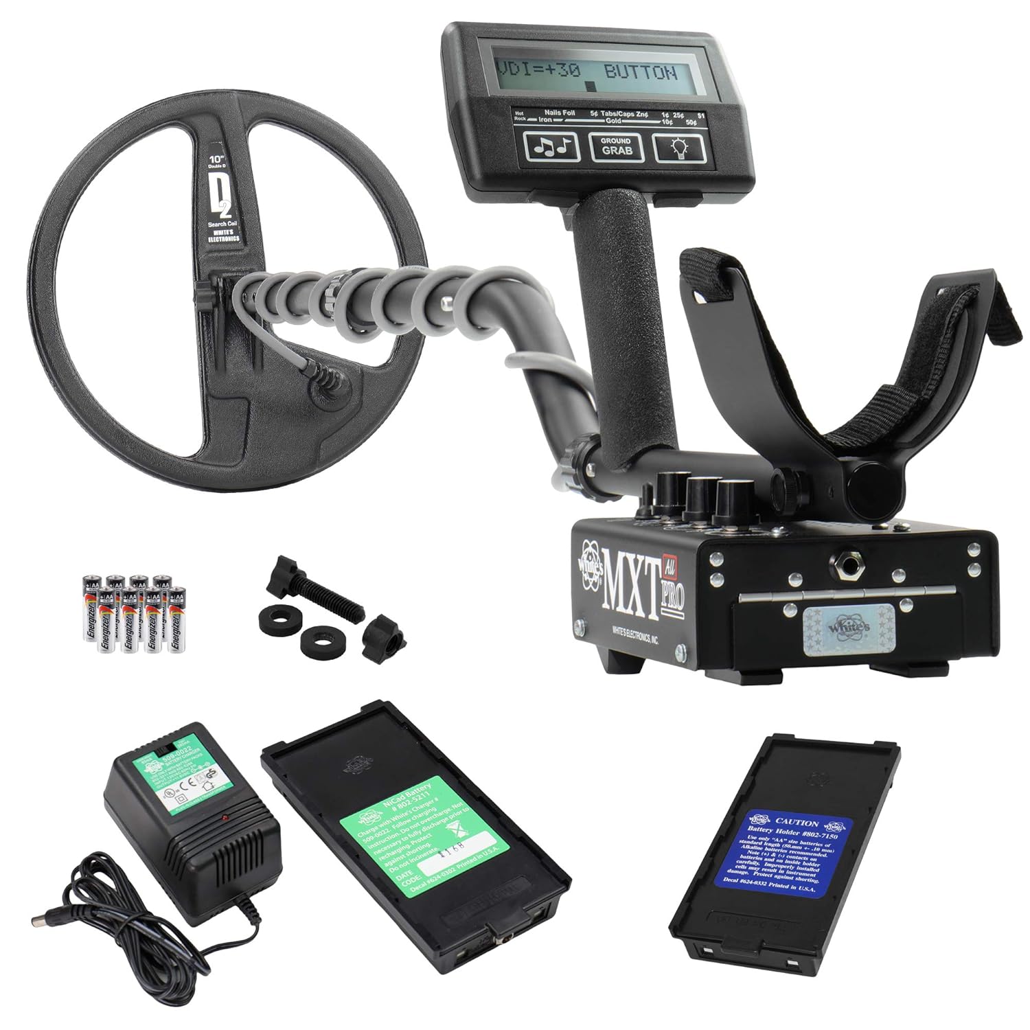 Amazon.com: Color Blanco De MXT todos Pro Detector de ...