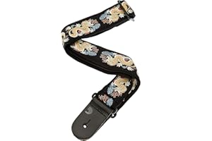 Planet Waves 50F08 Woven Guitar Strap - Dragon