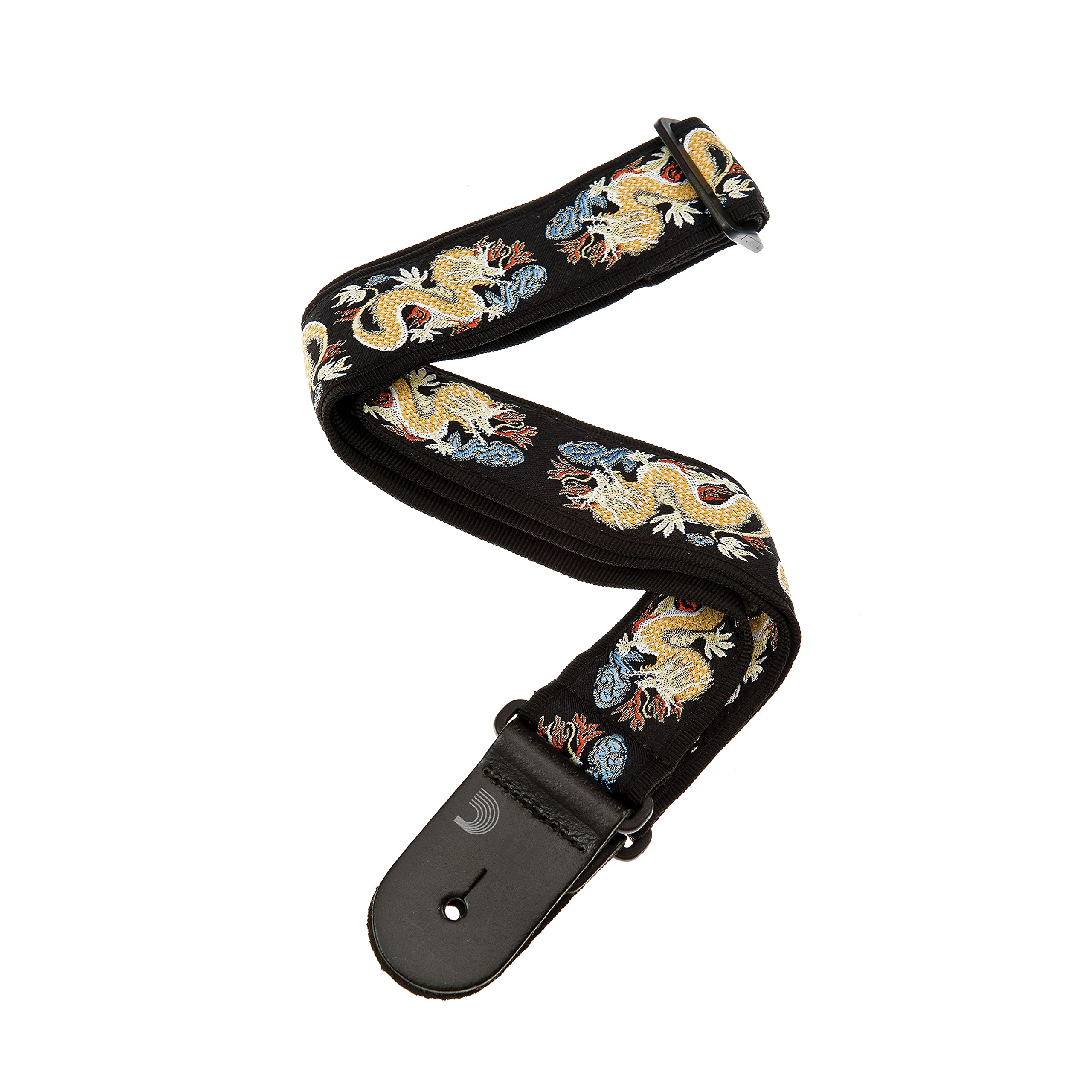 D'Addario Accessories Guitar Strap - Guitar Accessories, Woven, Dragon
