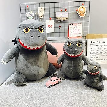 godzilla plush amazon